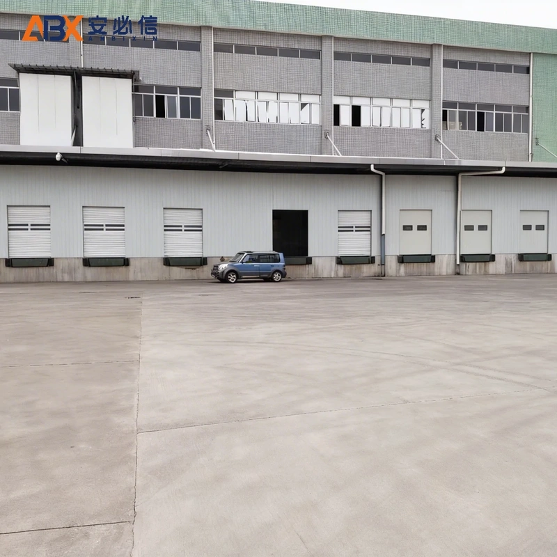 保定铝制高速门
